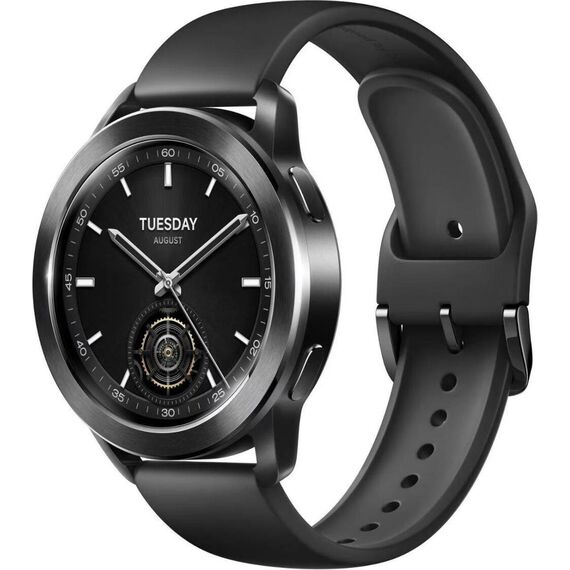 Xiaomi Watch S3 Black, Цвет: Black, изображение 3 Xiaomi Watch S3 Black, Цвет: Black, изображение 3