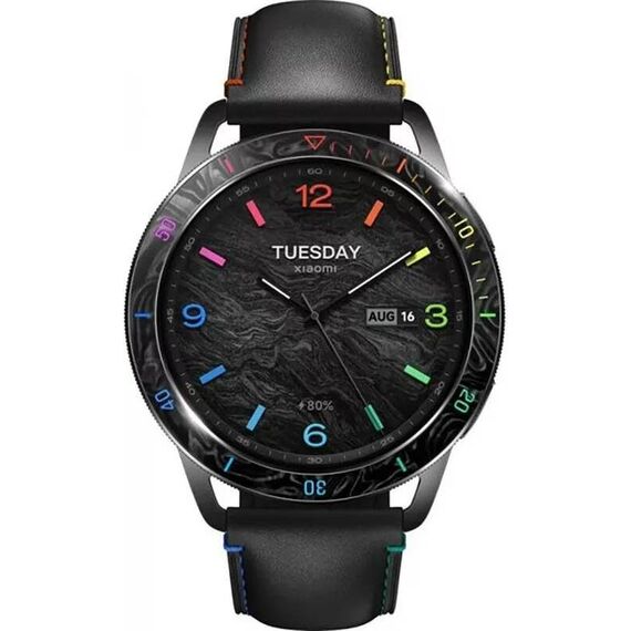 Безель для умных часов Xiaomi Watch S3 Rainbow, Цвет: Rainbow, изображение 3 Безель для умных часов Xiaomi Watch S3 Rainbow, Цвет: Rainbow, изображение 3