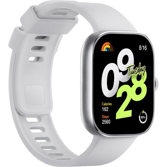 Xiaomi Redmi Watch 4 Silver, Цвет: Silver, изображение 4 Xiaomi Redmi Watch 4 Silver, Цвет: Silver, изображение 4