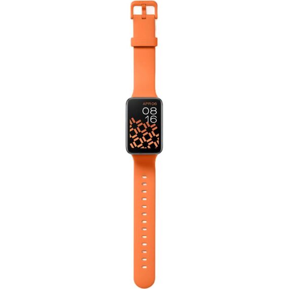 Ремешок для фитнес-браслета Xiaomi Smart Band 7 Pro Orange, Цвет: Orange