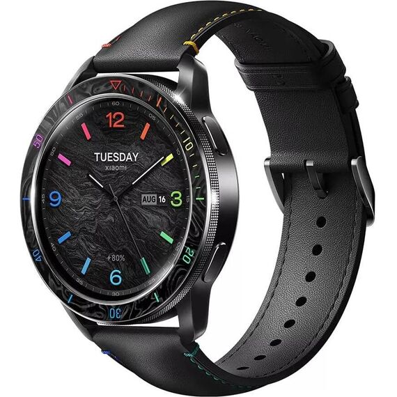 Безель для умных часов Xiaomi Watch S3 Rainbow, Цвет: Rainbow, изображение 4 Безель для умных часов Xiaomi Watch S3 Rainbow, Цвет: Rainbow, изображение 4