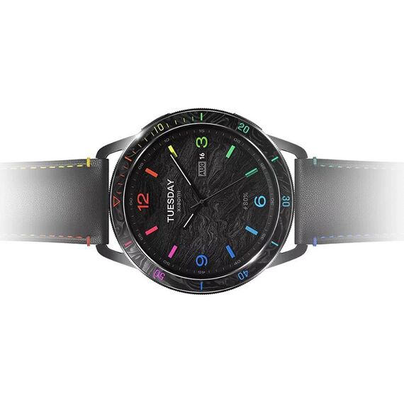 Безель для умных часов Xiaomi Watch S3 Rainbow, Цвет: Rainbow, изображение 5 Безель для умных часов Xiaomi Watch S3 Rainbow, Цвет: Rainbow, изображение 5