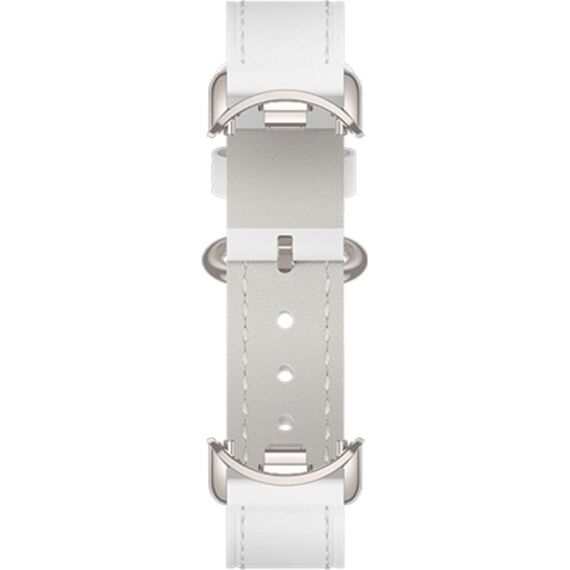 Кожаный ремешок для фитнес-браслета Xiaomi Smart Band 9/8 White, изображение 2 Кожаный ремешок для фитнес-браслета Xiaomi Smart Band 9/8 White, изображение 2