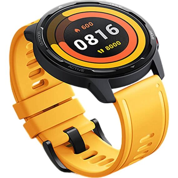 Ремешок для умных часов Xiaomi Watch S1 Active Yellow, Цвет: Yellow, изображение 2 Ремешок для умных часов Xiaomi Watch S1 Active Yellow, Цвет: Yellow, изображение 2