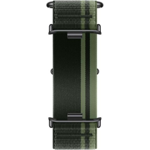 Плетеный быстроразъемный ремешок для Xiaomi Smart Band 9/8 Pro Olive, Цвет: Olive, изображение 2 Плетеный быстроразъемный ремешок для Xiaomi Smart Band 9/8 Pro Olive, Цвет: Olive, изображение 2