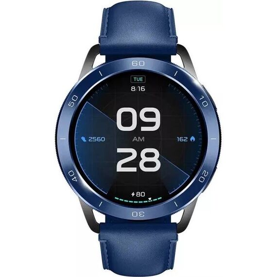 Ремешок для умных часов Xiaomi Watch S3 Dark blue, Цвет: Dark blue, изображение 4 Ремешок для умных часов Xiaomi Watch S3 Dark blue, Цвет: Dark blue, изображение 4
