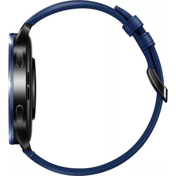 Ремешок для умных часов Xiaomi Watch S3 Dark blue, Цвет: Dark blue, изображение 3 Ремешок для умных часов Xiaomi Watch S3 Dark blue, Цвет: Dark blue, изображение 3