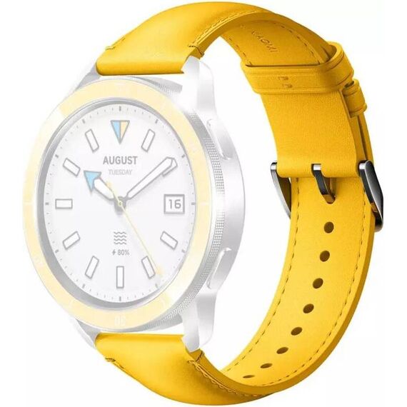 Ремешок для умных часов Xiaomi Watch S3 Yellow, Цвет: Yellow, изображение 2 Ремешок для умных часов Xiaomi Watch S3 Yellow, Цвет: Yellow, изображение 2