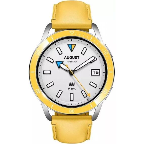 Ремешок для умных часов Xiaomi Watch S3 Yellow, Цвет: Yellow, изображение 4 Ремешок для умных часов Xiaomi Watch S3 Yellow, Цвет: Yellow, изображение 4