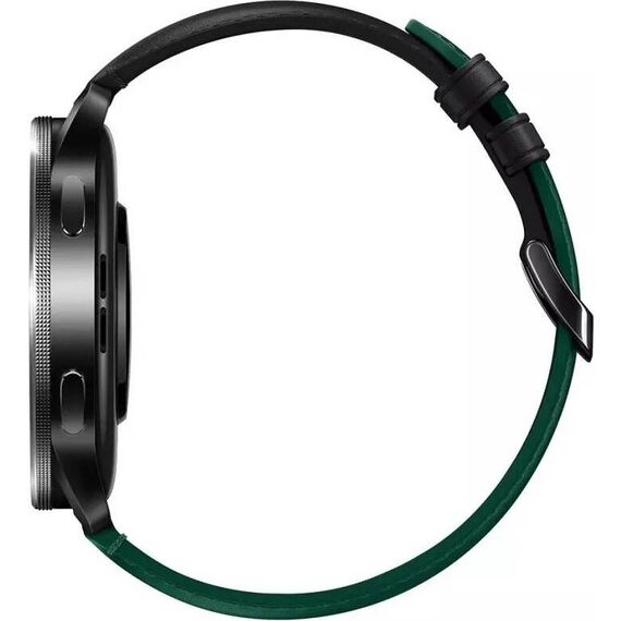 Ремешок для умных часов Xiaomi Watch S3 Green (двухцветный), Цвет: Green (двухцветный), изображение 3 Ремешок для умных часов Xiaomi Watch S3 Green (двухцветный), Цвет: Green (двухцветный), изображение 3