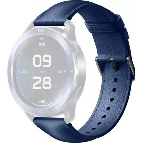 Ремешок для умных часов Xiaomi Watch S3 Dark blue, Цвет: Dark blue, изображение 2 Ремешок для умных часов Xiaomi Watch S3 Dark blue, Цвет: Dark blue, изображение 2