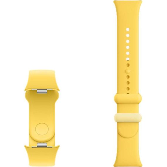 Быстроразъемный ремешок для Xiaomi Smart Band 9 / 8 Pro Yellow, Цвет: Yellow, изображение 2