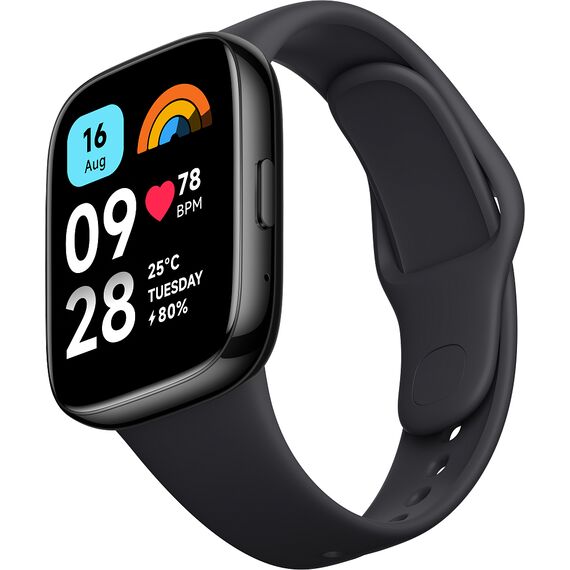 Xiaomi Redmi Watch 3 Active Black, Цвет: Black, изображение 3 Xiaomi Redmi Watch 3 Active Black, Цвет: Black, изображение 3