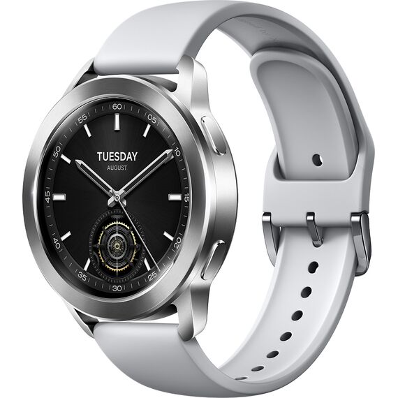 Xiaomi Watch S3 Silver, Цвет: Silver, изображение 4 Xiaomi Watch S3 Silver, Цвет: Silver, изображение 4