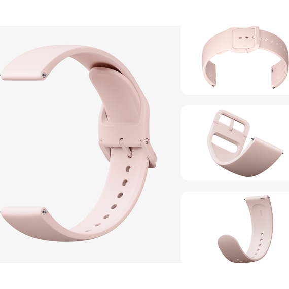 Ремешок из ТПУ для часов Redmi Watch 5 Active / 5 Lite Candy Pink, Цвет: Candy Pink, изображение 2 Ремешок из ТПУ для часов Redmi Watch 5 Active / 5 Lite Candy Pink, Цвет: Candy Pink, изображение 2