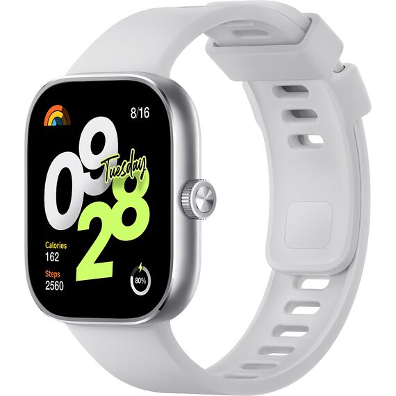 Xiaomi Redmi Watch 4 Silver, Цвет: Silver, изображение 3 Xiaomi Redmi Watch 4 Silver, Цвет: Silver, изображение 3