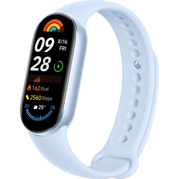 Фитнес-браслет Xiaomi Smart Band 9 Blue, Цвет: Blue, изображение 4 Фитнес-браслет Xiaomi Smart Band 9 Blue, Цвет: Blue, изображение 4