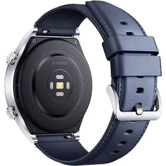 Кожаный ремешок для умных часов Xiaomi Watch S1 Dark blue, Цвет: Dark blue, изображение 3 Кожаный ремешок для умных часов Xiaomi Watch S1 Dark blue, Цвет: Dark blue, изображение 3