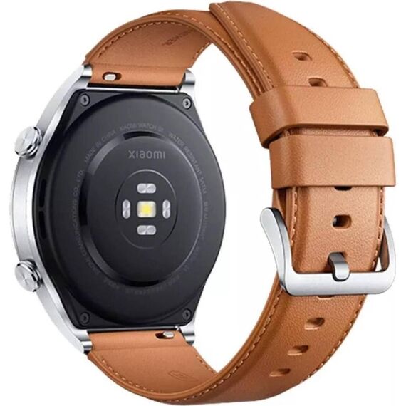 Кожаный ремешок для умных часов Xiaomi Watch S1 Brown, Цвет: Brown, изображение 3 Кожаный ремешок для умных часов Xiaomi Watch S1 Brown, Цвет: Brown, изображение 3