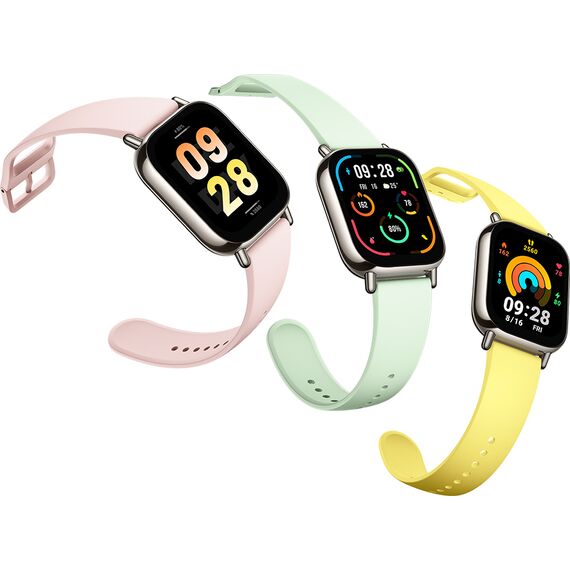 Ремешок из ТПУ для часов Redmi Watch 5 Active / 5 Lite Candy Pink, Цвет: Candy Pink, изображение 3 Ремешок из ТПУ для часов Redmi Watch 5 Active / 5 Lite Candy Pink, Цвет: Candy Pink, изображение 3