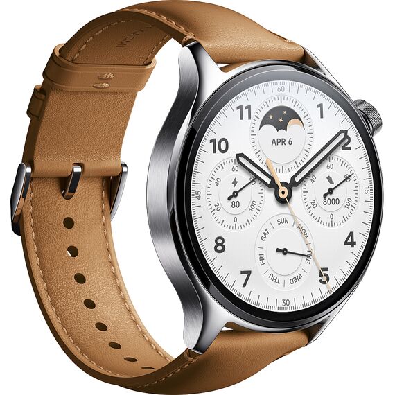 Xiaomi Watch S1 Pro Silver, Цвет: Silver, изображение 4 Xiaomi Watch S1 Pro Silver, Цвет: Silver, изображение 4