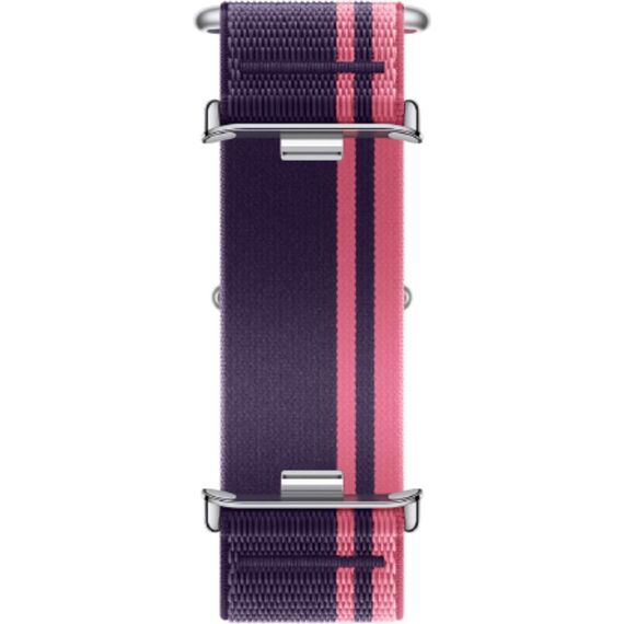 Плетеный быстроразъемный ремешок для Xiaomi Smart Band 9/8 Pro Violet, Цвет: Violet, изображение 2 Плетеный быстроразъемный ремешок для Xiaomi Smart Band 9/8 Pro Violet, Цвет: Violet, изображение 2