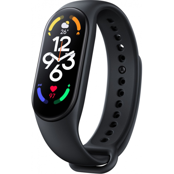 Фитнес-браслет Xiaomi Smart Band 7 Black, изображение 3 Фитнес-браслет Xiaomi Smart Band 7 Black, изображение 3