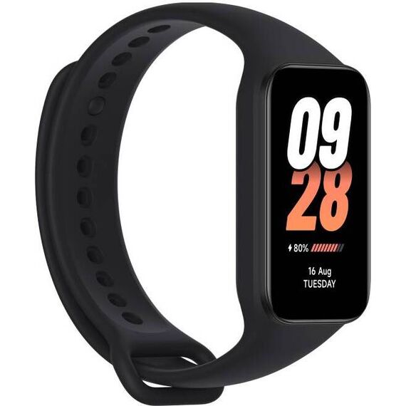 Фитнес-браслет Xiaomi Smart Band 8 Active Black, Цвет: Black, изображение 3 Фитнес-браслет Xiaomi Smart Band 8 Active Black, Цвет: Black, изображение 3