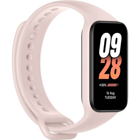 Фитнес-браслет Xiaomi Smart Band 8 Active Pink, Цвет: Pink, изображение 3 Фитнес-браслет Xiaomi Smart Band 8 Active Pink, Цвет: Pink, изображение 3