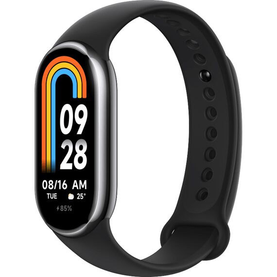 Фитнес-браслет Xiaomi Smart Band 8 Black, Цвет: Black, изображение 3 Фитнес-браслет Xiaomi Smart Band 8 Black, Цвет: Black, изображение 3