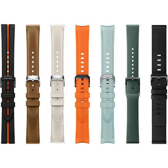Ремешок из ТПУ для умных часов Xiaomi Watch 2 Pro Green, изображение 3 Ремешок из ТПУ для умных часов Xiaomi Watch 2 Pro Green, изображение 3