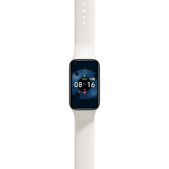 Ремешок для фитнес-браслета Xiaomi Smart Band 8 Active White, Цвет: White