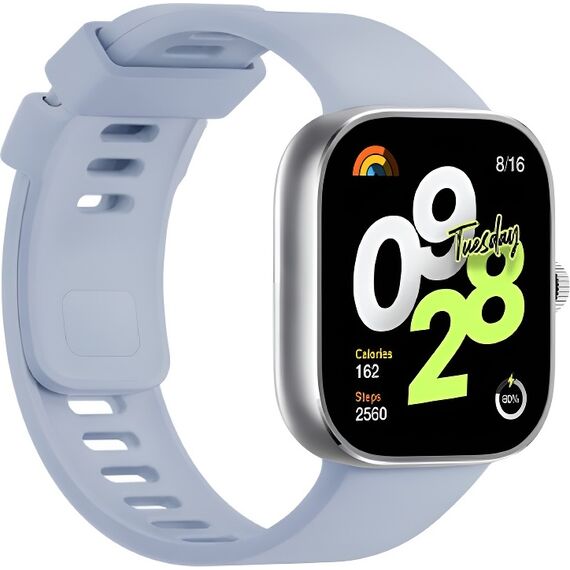 Ремешок для умных часов Xiaomi Redmi Watch 4 Pastel Purple, Цвет: Pastel Purple