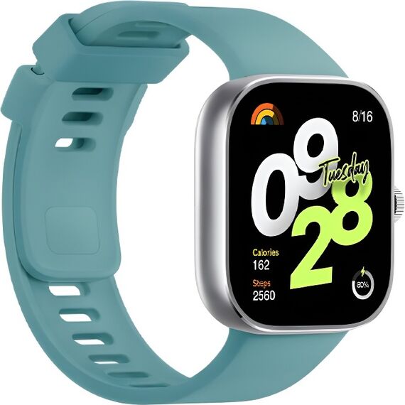 Ремешок для умных часов Xiaomi Redmi Watch 4 Dark Cyan, Цвет: Dark Cyan