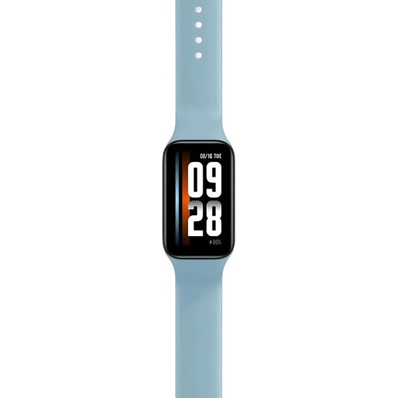 Ремешок для фитнес-браслета Xiaomi Smart Band 8 Active Blue, Цвет: Blue