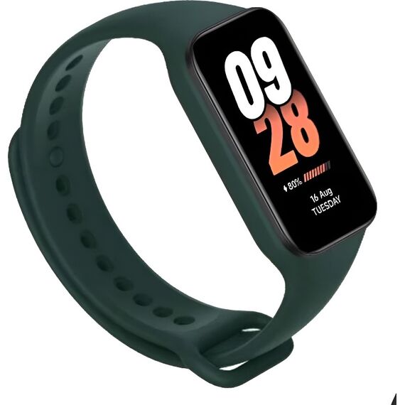 Ремешок для фитнес-браслета Xiaomi Smart Band 8 Active Green, Цвет: Green, изображение 2 Ремешок для фитнес-браслета Xiaomi Smart Band 8 Active Green, Цвет: Green, изображение 2