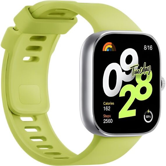 Ремешок для умных часов Xiaomi Redmi Watch 4 Mint Green, Цвет: Mint Green