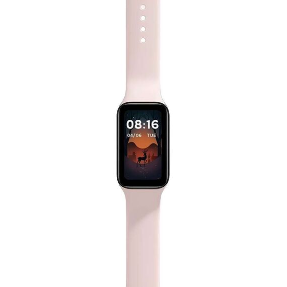 Ремешок для фитнес-браслета Xiaomi Smart Band 8 Active Pink, Цвет: Pink