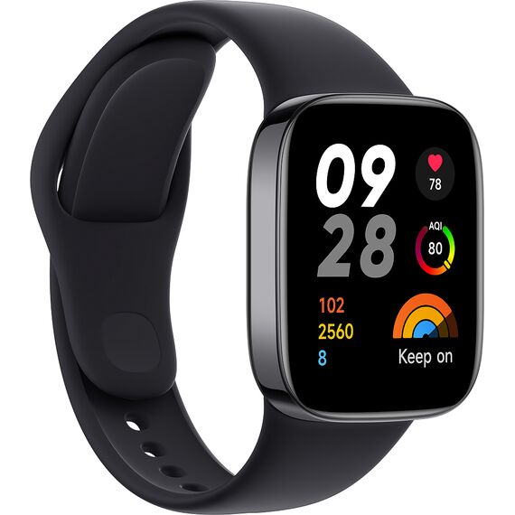 Xiaomi Redmi Watch 3 Black, Цвет: Black, изображение 4 Xiaomi Redmi Watch 3 Black, Цвет: Black, изображение 4