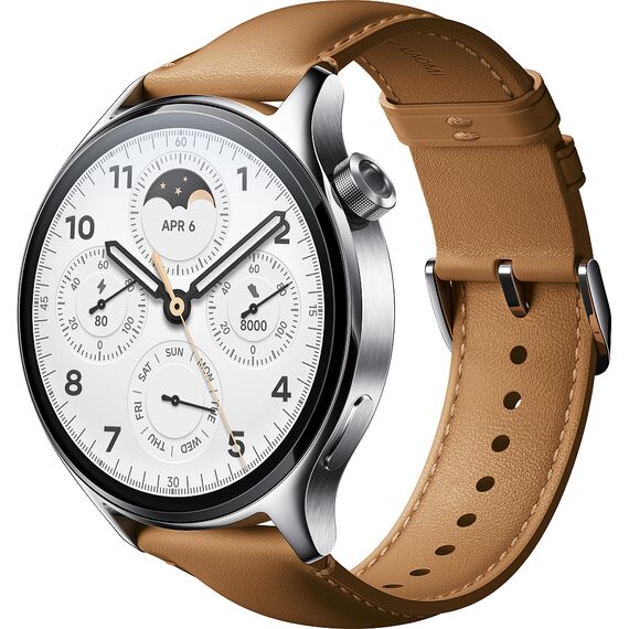Xiaomi Watch S1 Pro Silver, Цвет: Silver, изображение 3 Xiaomi Watch S1 Pro Silver, Цвет: Silver, изображение 3