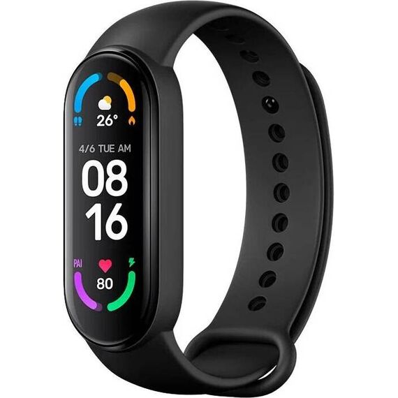 Фитнес-браслет Xiaomi Mi Smart Band 6 Black, изображение 3 Фитнес-браслет Xiaomi Mi Smart Band 6 Black, изображение 3