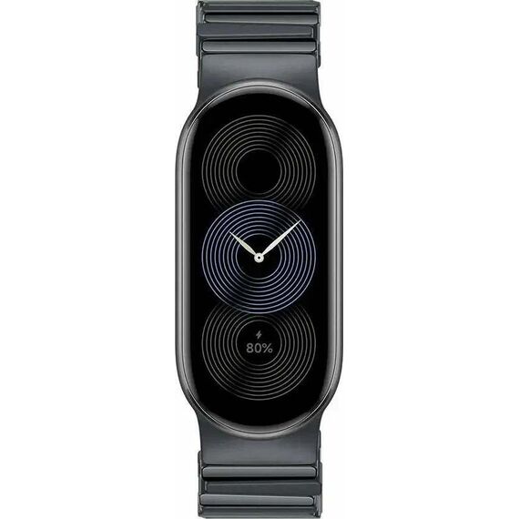 Металлический ремешок для фитнес-браслета Xiaomi Smart Band 9/8 Grey, изображение 3 Металлический ремешок для фитнес-браслета Xiaomi Smart Band 9/8 Grey, изображение 3