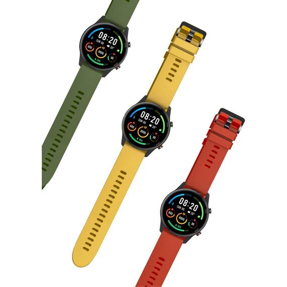 Комплект ремешков для умных часов Xiaomi Mi Watch ( 3шт ), изображение 2