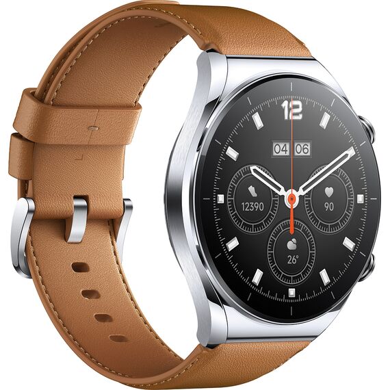 Xiaomi Watch S1 Silver, Цвет: Silver, изображение 3 Xiaomi Watch S1 Silver, Цвет: Silver, изображение 3