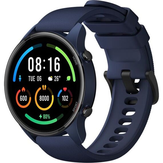 Xiaomi Mi Watch Dark blue, Цвет: Dark blue, изображение 4 Xiaomi Mi Watch Dark blue, Цвет: Dark blue, изображение 4