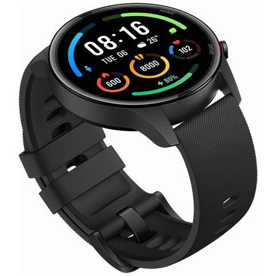 Xiaomi Mi Watch Black, Цвет: Black, изображение 3 Xiaomi Mi Watch Black, Цвет: Black, изображение 3