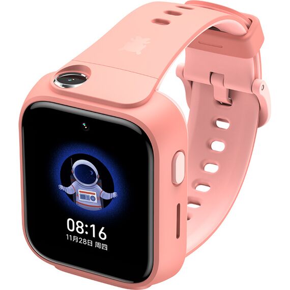 Детские умные часы Xiaomi MITU Watch 5X Pink, Цвет: Pink, изображение 3 Детские умные часы Xiaomi MITU Watch 5X Pink, Цвет: Pink, изображение 3