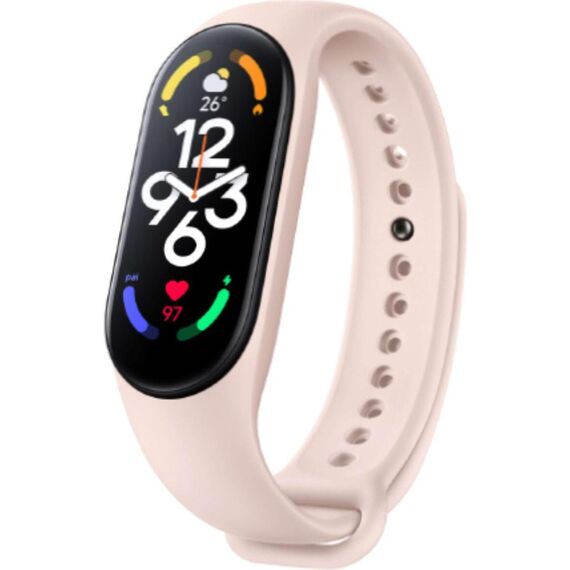 Ремешок для фитнес-браслета Xiaomi Smart Band 7 Pink, Цвет: Pink