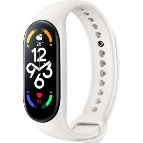 Ремешок для фитнес-браслета Xiaomi Smart Band 7 White, Цвет: White
