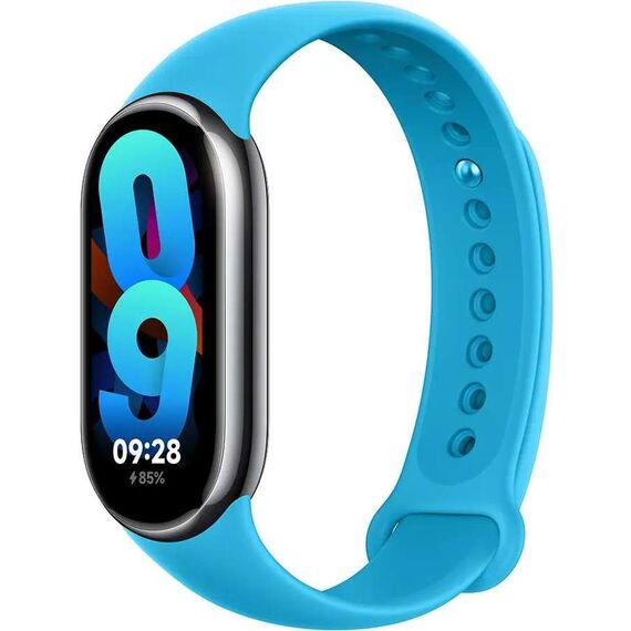 Ремешок для фитнес-браслета Xiaomi Smart Band 8 Blue, Цвет: Blue, изображение 4 Ремешок для фитнес-браслета Xiaomi Smart Band 8 Blue, Цвет: Blue, изображение 4